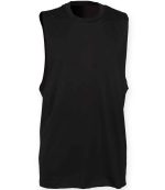 Mens SF Clothing High Neck Vest SF232