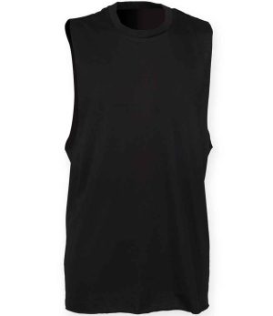 Mens SF Clothing High Neck Vest SF232
