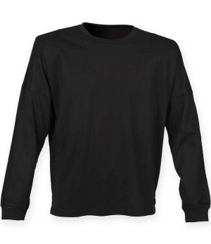 SF Clothing Unisex Drop Shoulder Slogan Top SF514