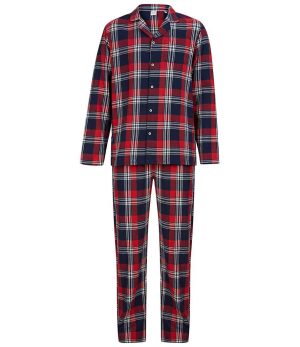 Mens SF Clothing Tartan Lounge Set SF74