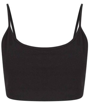 SF Clothing Ladies Sustainable Fashion Cropped Cami Vest Top SK230