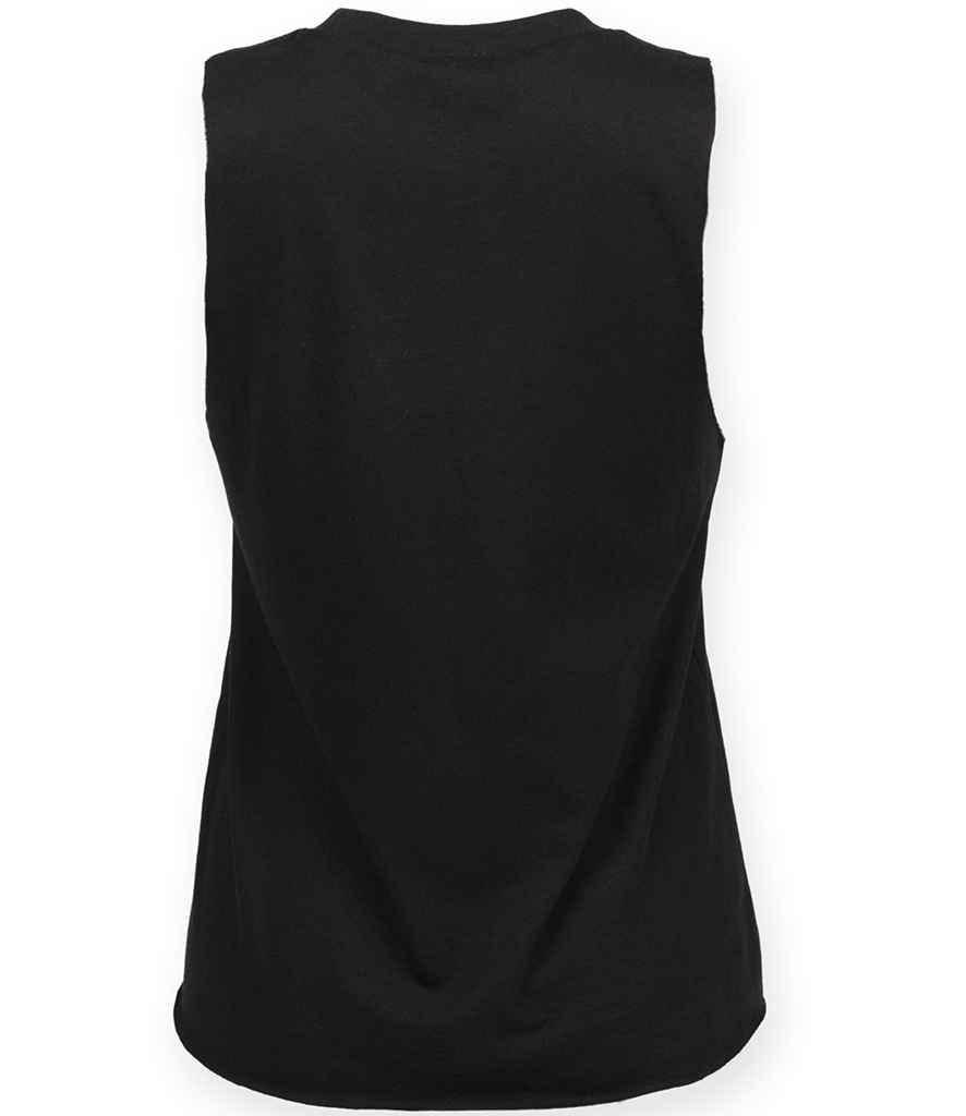 SF Clothing Ladies High Neck Vest SK232 - Image 3