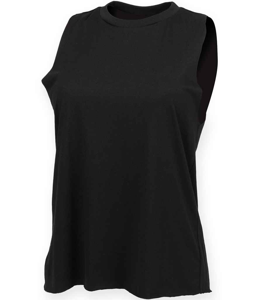 SF Clothing Ladies High Neck Vest SK232