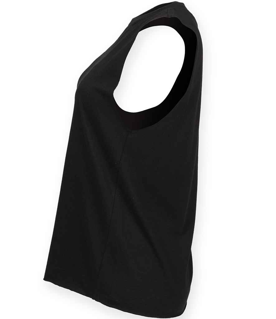 SF Clothing Ladies High Neck Vest SK232 - Image 2