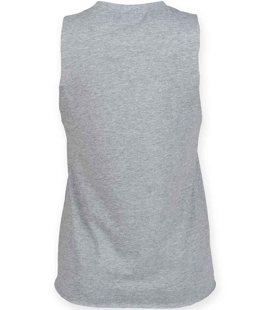 SF Clothing Ladies High Neck Vest SK232 - Image 10