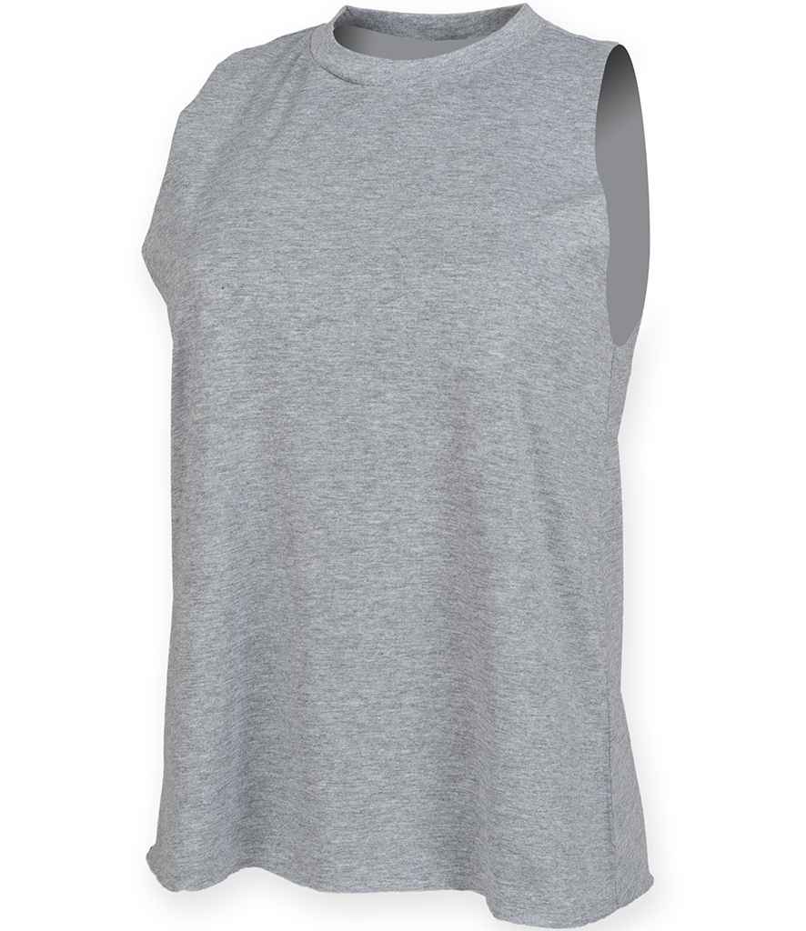 SF Clothing Ladies High Neck Vest SK232 - Image 8