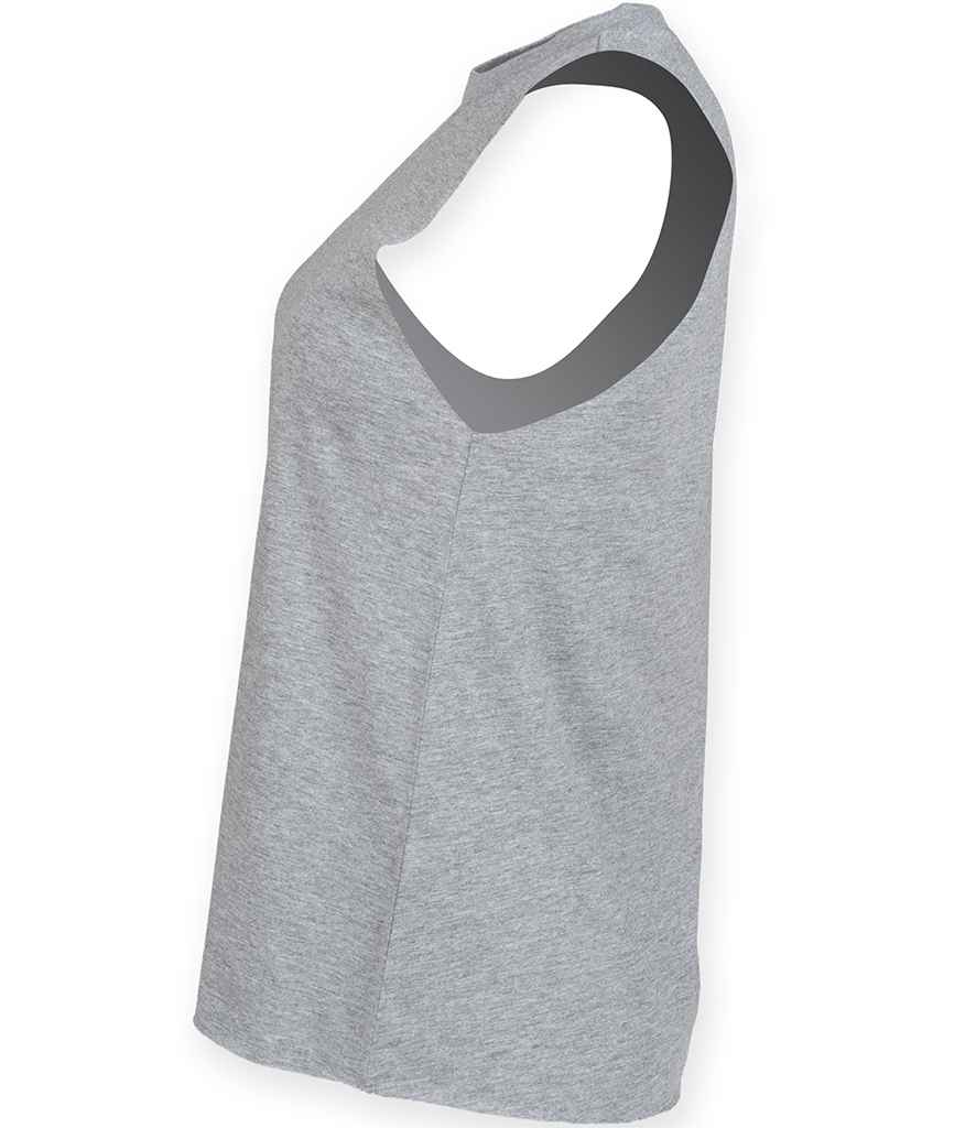 SF Clothing Ladies High Neck Vest SK232 - Image 9