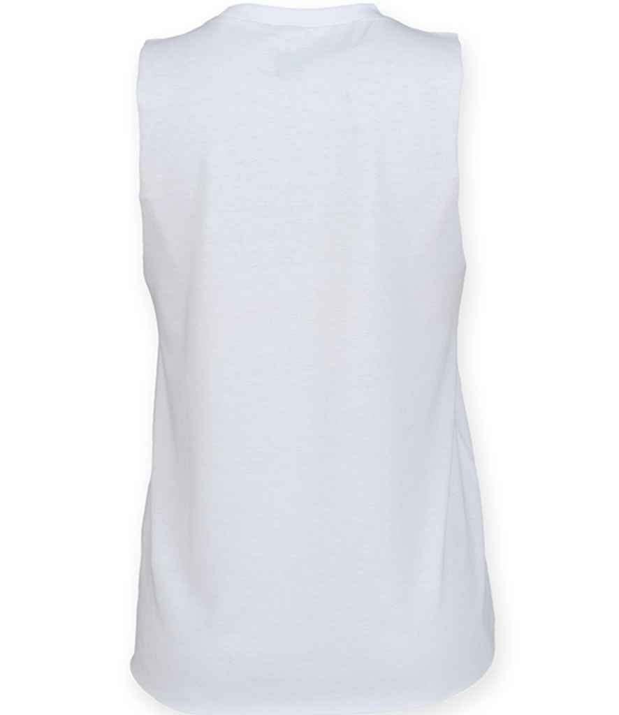 SF Clothing Ladies High Neck Vest SK232 - Image 6