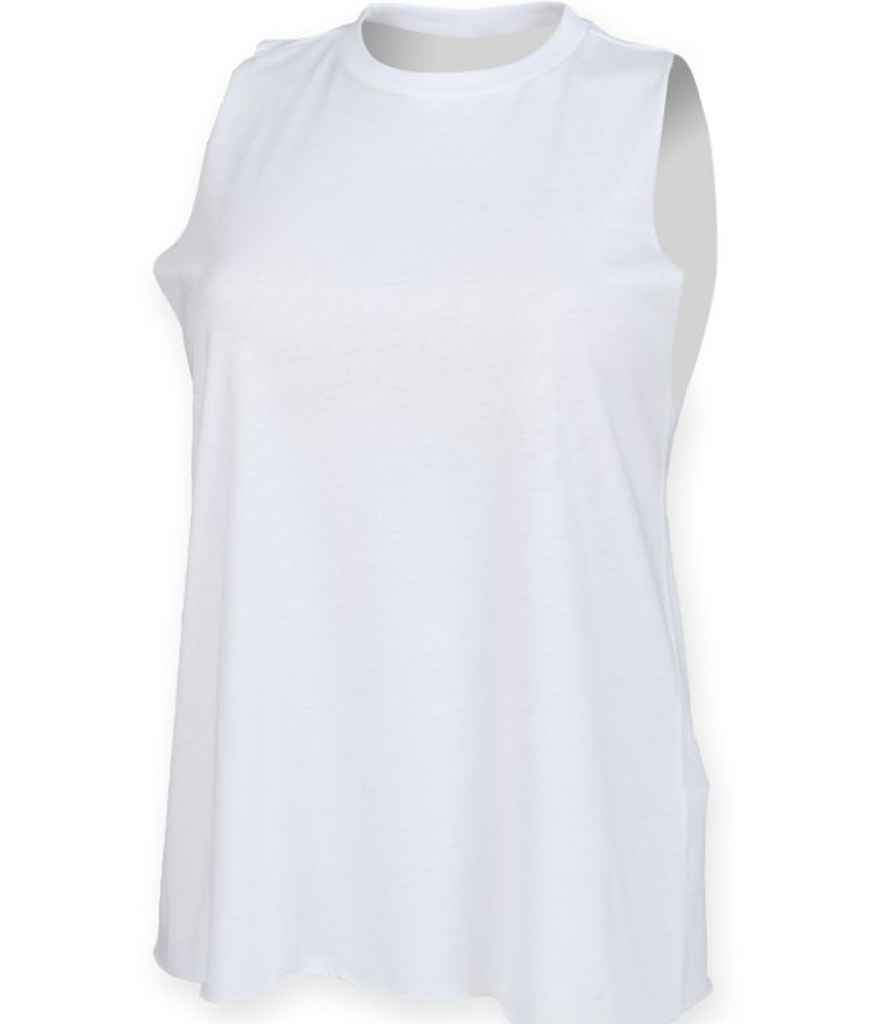 SF Clothing Ladies High Neck Vest SK232 - Image 4