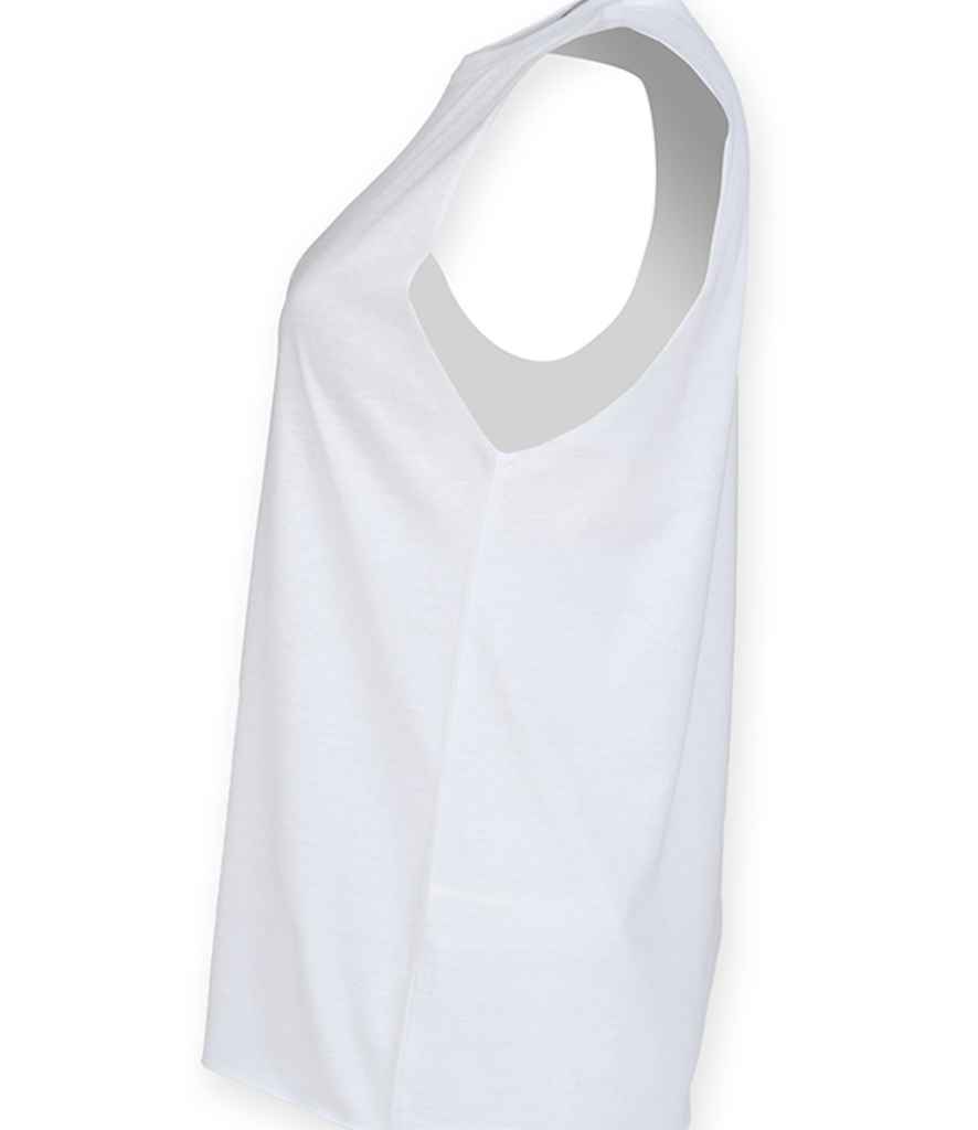 SF Clothing Ladies High Neck Vest SK232 - Image 5