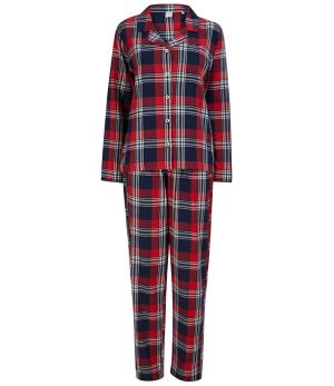 SF Clothing Ladies Tartan Lounge Set SK74