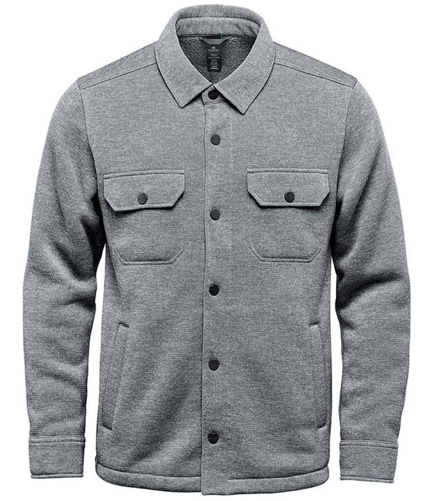 Unisex Stormtech Avalante Knitted Fleece Shirt Jacket SNF1 - Image 5