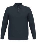 Mens Spasso Knitted Long Sleeve Polo Shirt SP204