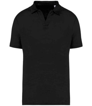 Mens Spasso Linen Polo Shirt SP220
