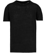 Mens Spasso Crew Neck Linen T-Shirt SP320