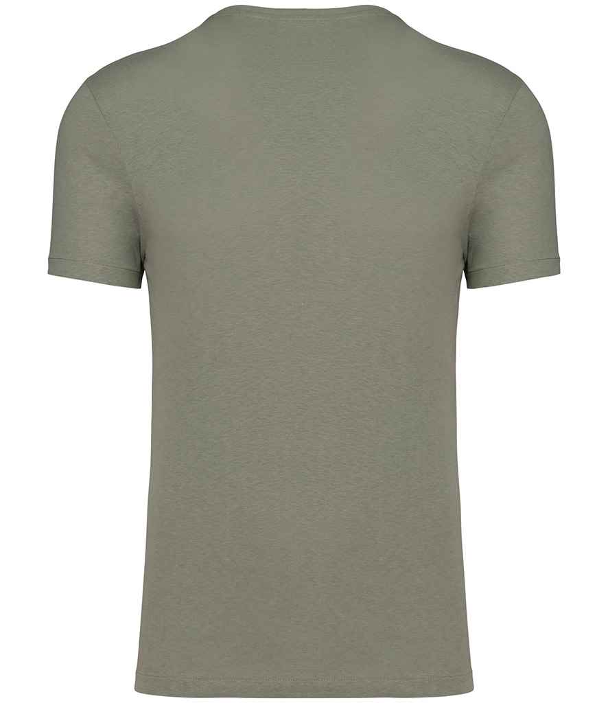 Spasso Unisex Organic Cotton Linen Blend T-Shirt SP325 - Image 9