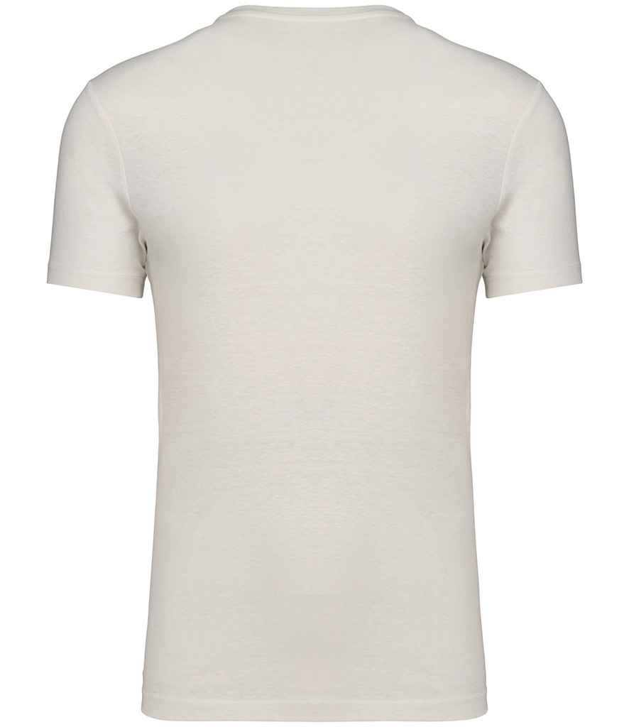 Spasso Unisex Organic Cotton Linen Blend T-Shirt SP325 - Image 3