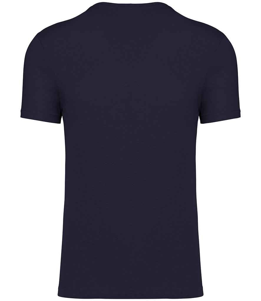 Spasso Unisex Organic Cotton Linen Blend T-Shirt SP325 - Image 6