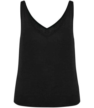 Spasso Ladies Linen Tank Top SP343