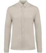 Mens Spasso Long Sleeve Linen Shirt SP518