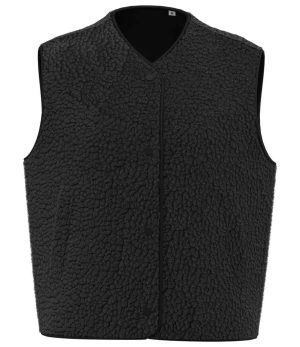 Spasso Ladies Sherpa bodywarmer SP604