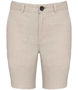 Spasso Kids Linen Bermuda Shorts SP709