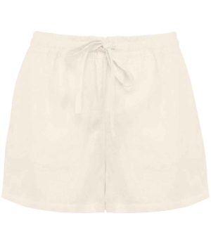 Spasso Ladies Linen Shorts SP723