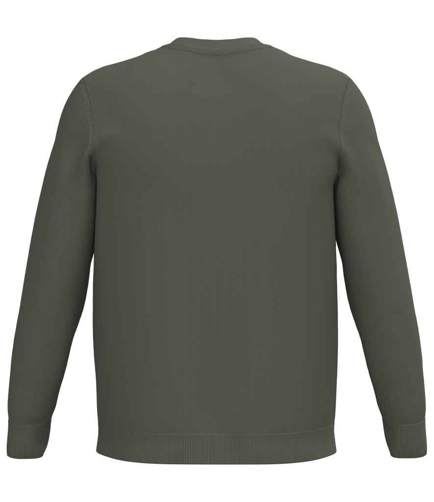 Mens Spasso Round Neck Jumper SP900 - Image 9
