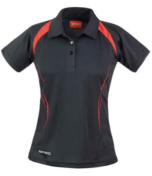 Spiro Ladies Team Spirit Polo Shirt SR177F