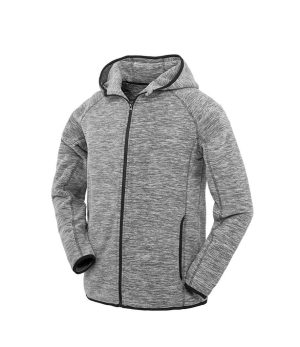Mens Spiro Micro Fleece Hoodie SR245M