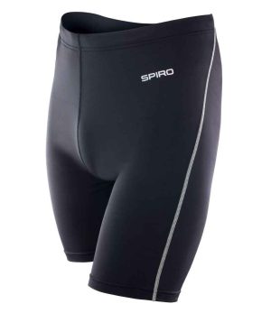 Mens Spiro Bodyfit Base Layer Shorts SR250M