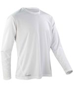 Mens Spiro Performance Long Sleeve T-Shirt SR254M
