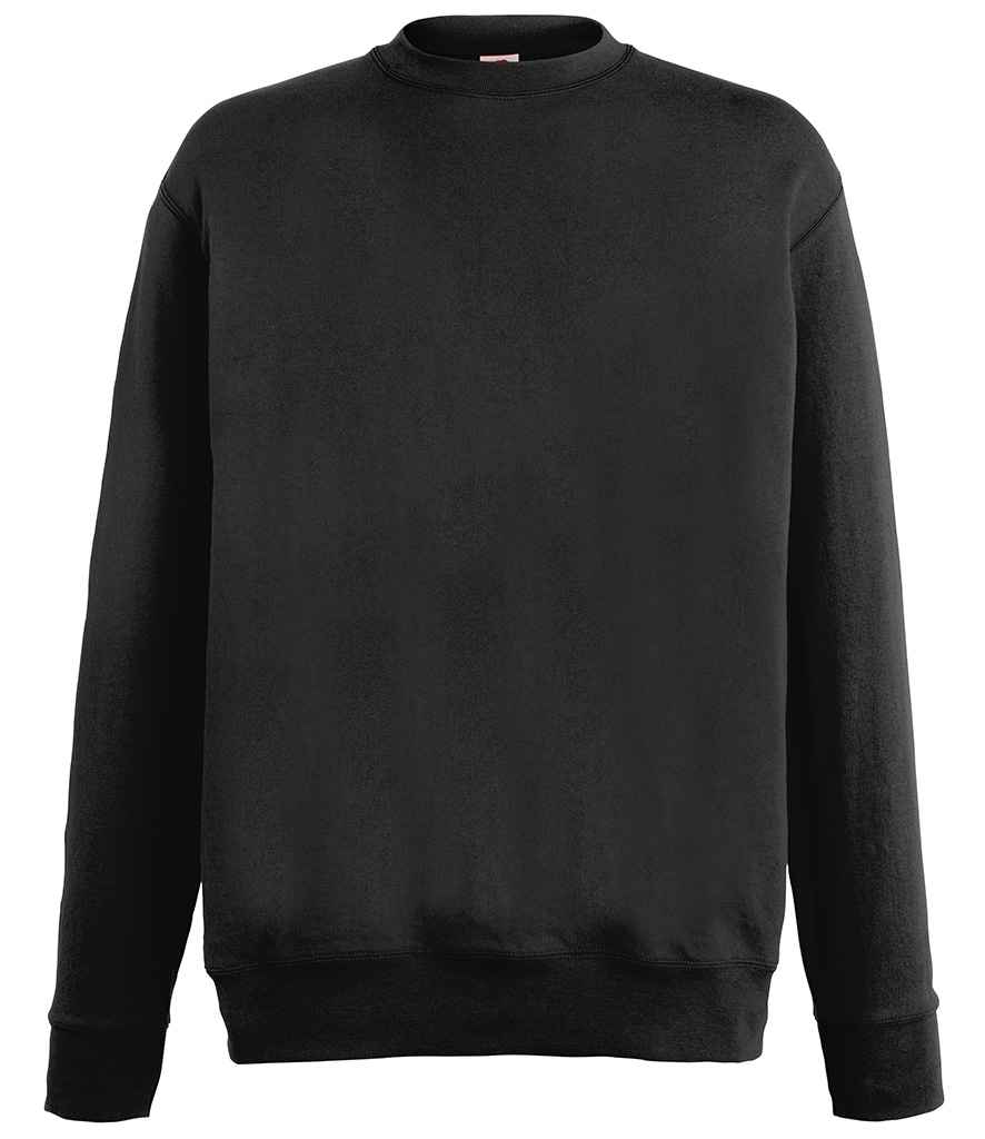 Mens Fruit of the Loom Lightweight Drop Shoulder Sweatshirt SS123