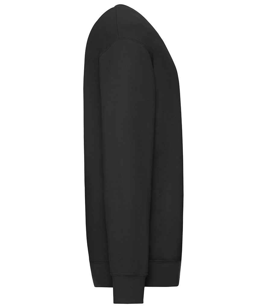 Mens Fruit of the Loom Lightweight Drop Shoulder Sweatshirt SS123 - Image 2