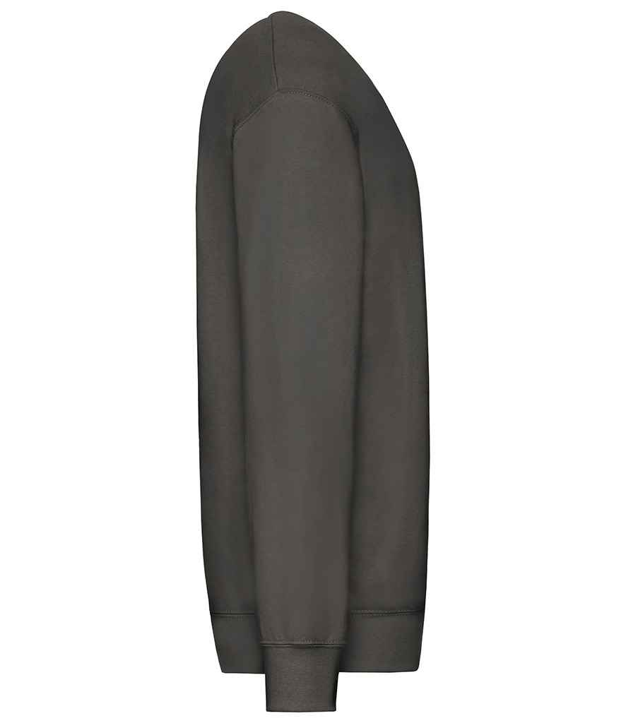 Mens Fruit of the Loom Lightweight Drop Shoulder Sweatshirt SS123 - Image 8