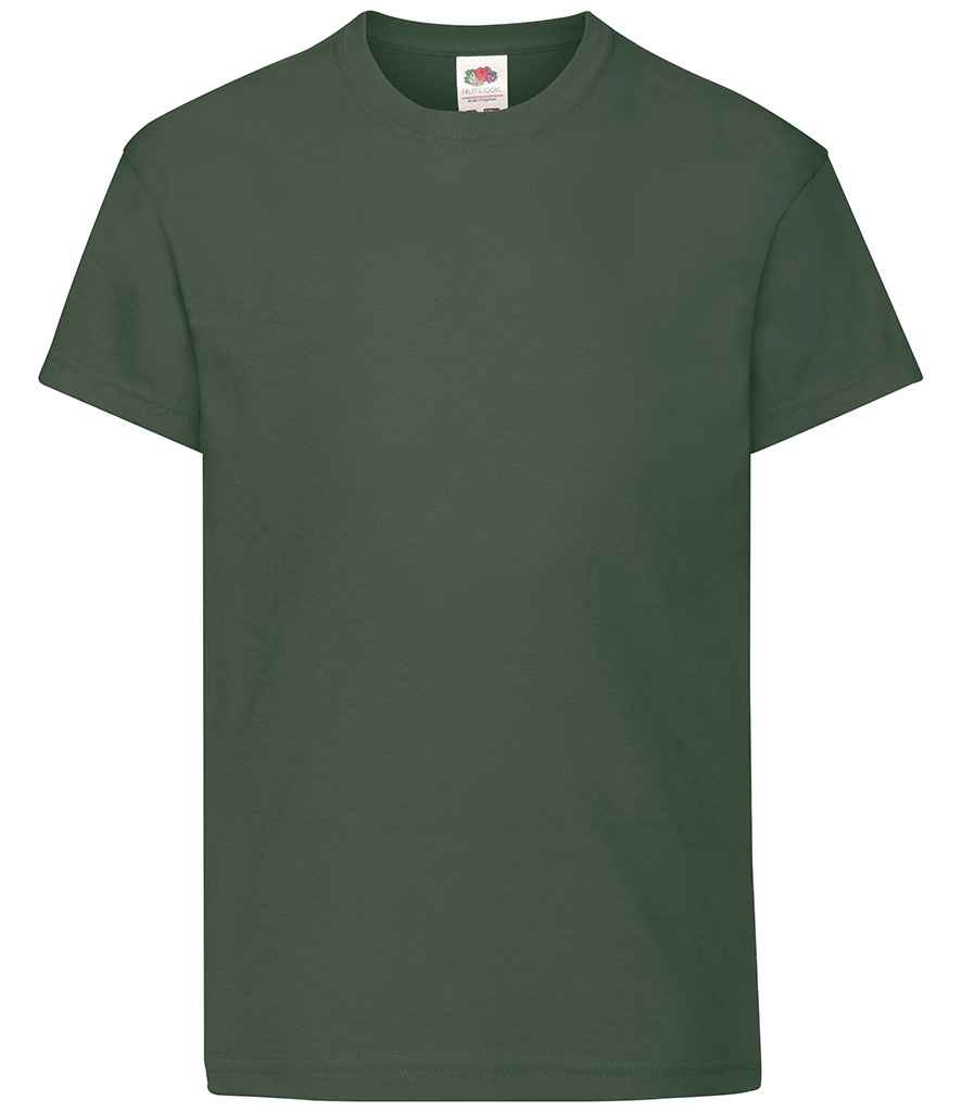 Fruit of the Loom Kids Original T-Shirt SS12B - Image 25