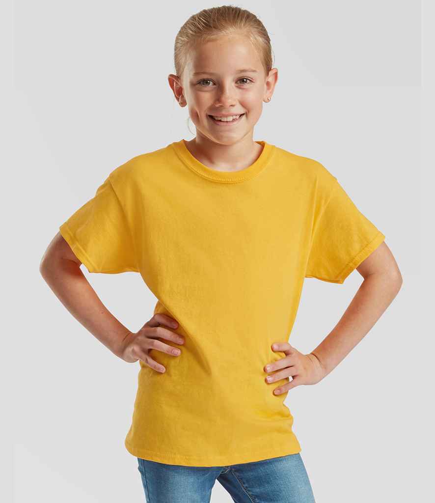 Fruit of the Loom Kids Original T-Shirt SS12B - Image 59