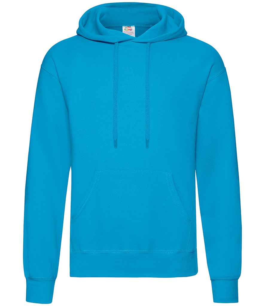 Mens Fruit of the Loom Classic Hooded Sweatshirt SS14 - Image 14