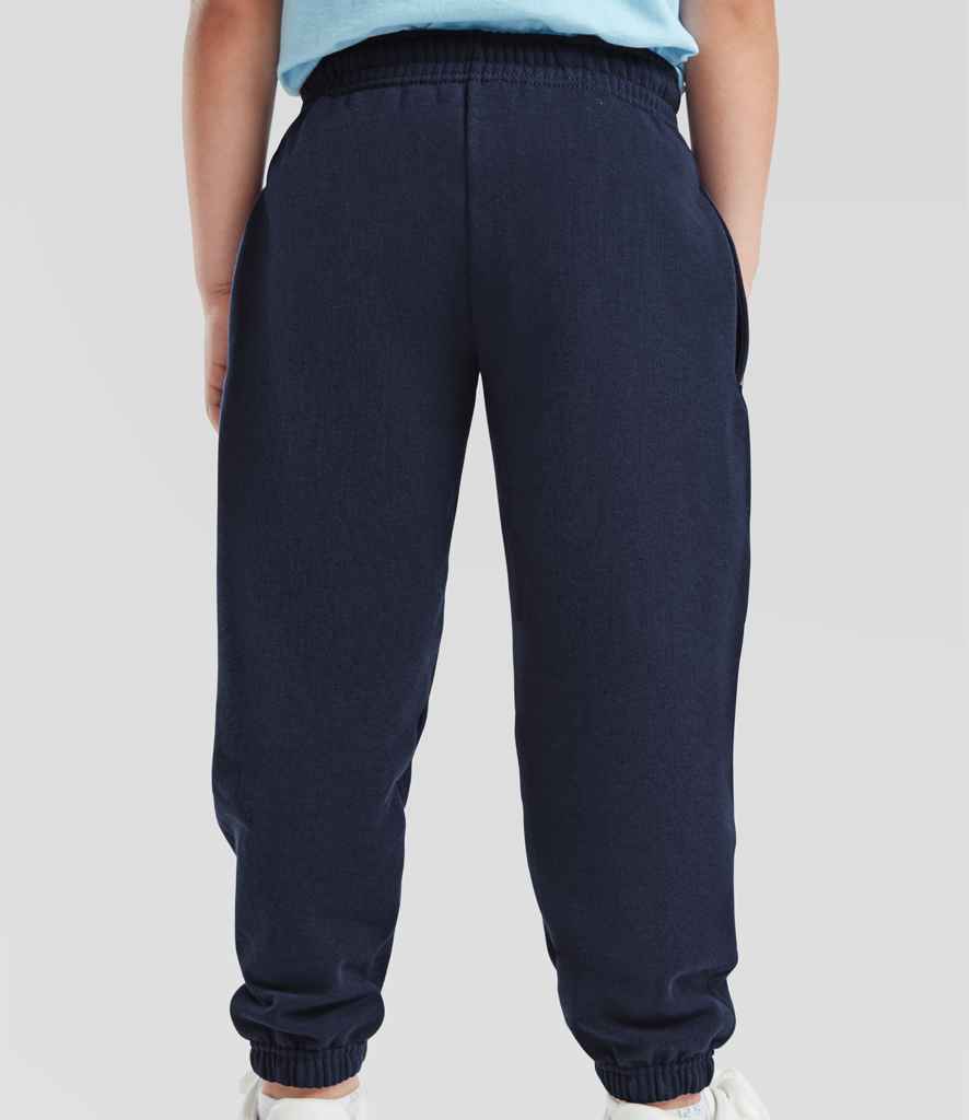 Fruit of the Loom Kids Elasticated Hem Jog Pants SS15B - Image 10