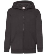 Fruit of the Loom Kids Classic Zip Hooded Sweatshirt SS16B