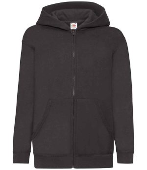 Fruit of the Loom Kids Classic Zip Hooded Sweatshirt SS16B
