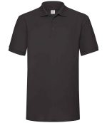 Mens Fruit of the Loom Heavy Poly/Cotton Piqué Polo Shirt SS27