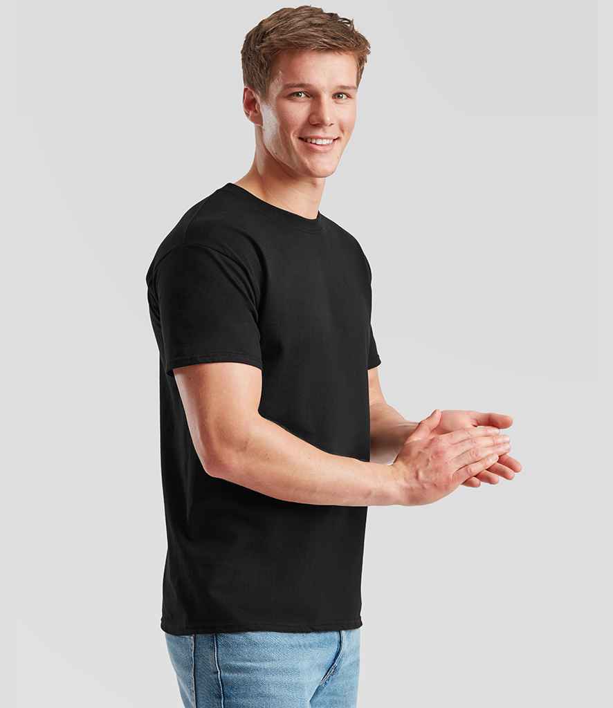 Mens Fruit of the Loom Iconic 195 T-Shirt SS620 - Image 4