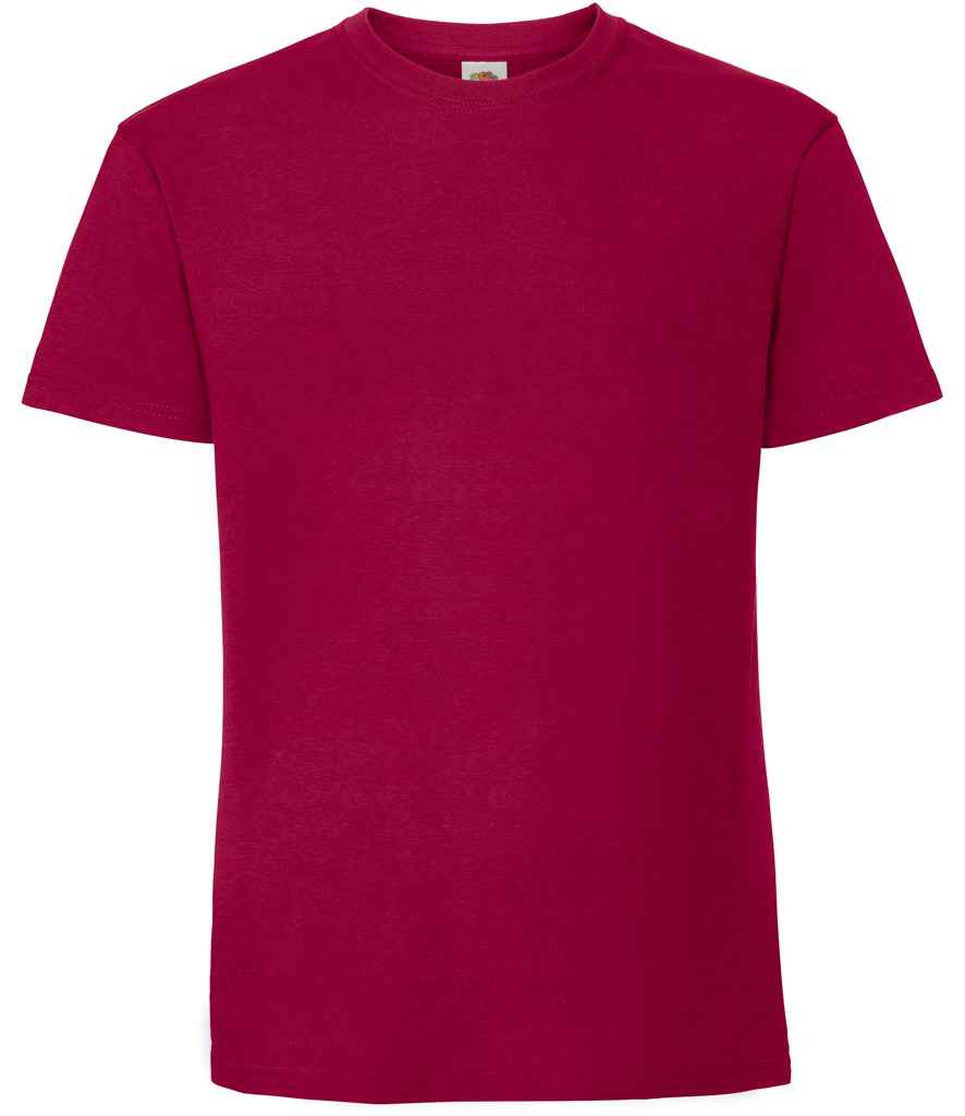 Mens Fruit of the Loom Iconic 195 T-Shirt SS620 - Image 68