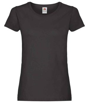 Ladies Fruit of the Loom Lady Fit Original T-Shirt SS712