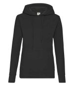 Ladies Fruit of the Loom Classic Lady Fit Hooded Sweatshirt SS801