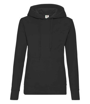 Ladies Fruit of the Loom Classic Lady Fit Hooded Sweatshirt SS801