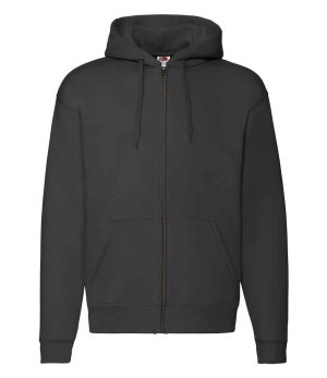 Mens Fruit of the Loom Premium Zip Hooded Sweatshirt SSE16