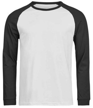 Mens Tee Jays Unlabeled Baseball T-Shirt T1170