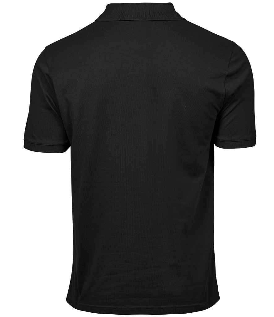 Mens Tee Jays Heavy Cotton Piqué Polo Shirt T1400 - Image 3